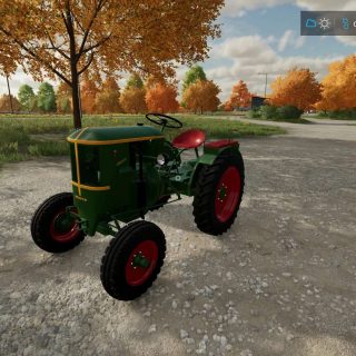 Deutz f1l514 v1.0 FS22 Mod | Farming Simulator 22 Mod