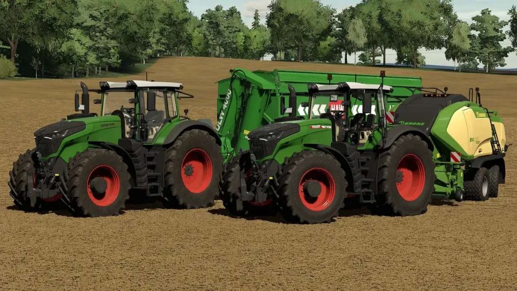 Fendt Vario Gen Gen V Fs Mod Farming Simulator Mod