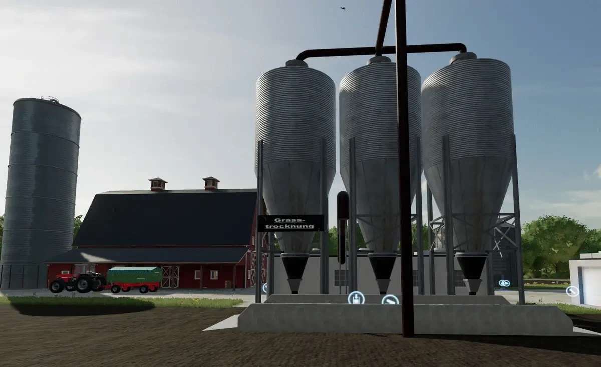 Fermenter And Grass Drying V10 Fs22 Farming Simulator 22 Mod Fs22 Mod 4973