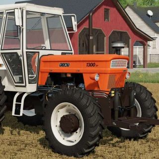 Fiat 1300DT Rebuild v1.0 FS22 Mod | Farming Simulator 22 Mod