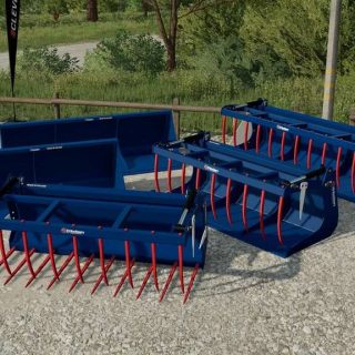 FK Machinery Set v1.0 FS22 - Farming Simulator 22 Mod | FS22 mod