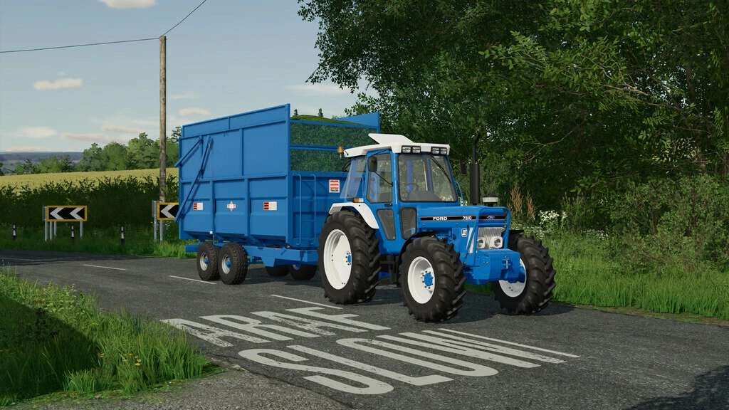 Ford Series 10 Force Iii V11 Fs22 Farming Simulator 22 Mod Fs22 Mod 8162