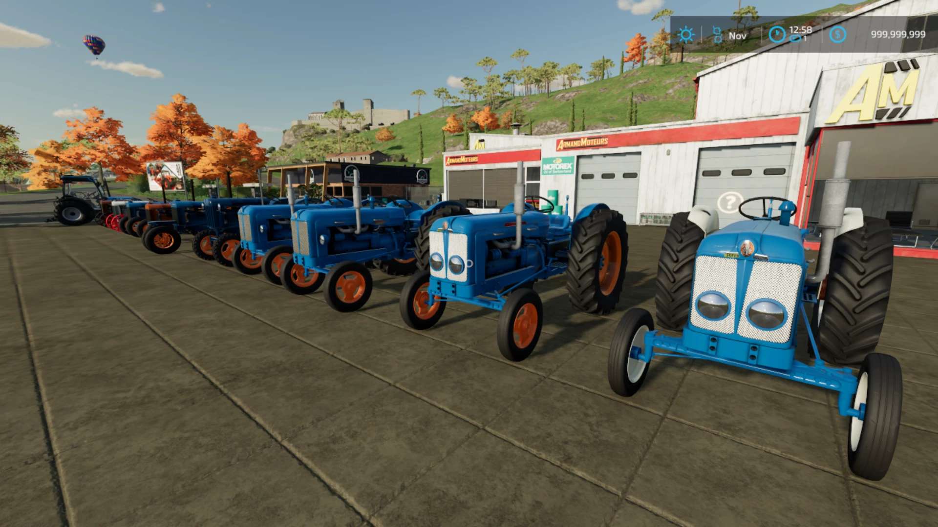 Fordson Tractor Pack V10 Fs22 Farming Simulator 22 Mod Fs22 Mod 0936