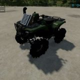 Honda Rancher Lifted v1.0 FS22 Mod | Farming Simulator 22 Mod