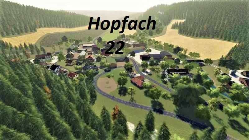 Mod Hopfach Map V1 0 1 5 Fs22 Farmingsimulator App