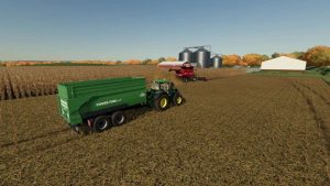 Iowa Plains View v1.0.0.1 FS22 Mod | Farming Simulator 22 Mod