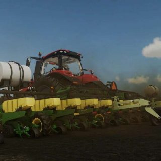 John Deere 1720 16R30 2012 v1.0 FS22 - Farming Simulator 22 Mod | FS22 mod