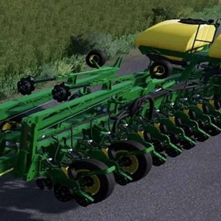 John Deere 1775NT Multifruit v1.0 FS22 Mod | Farming Simulator 22 Mod