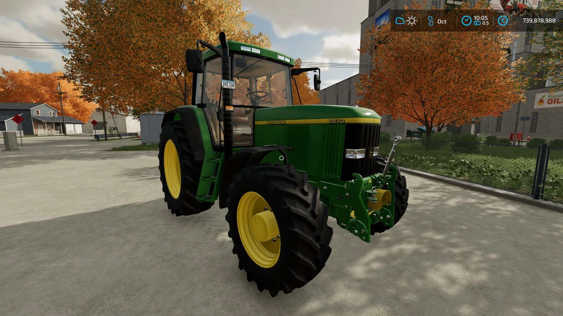 John Deere 6010 V11 Fs22 Farming Simulator 22 Mod Fs22 Mod 4233