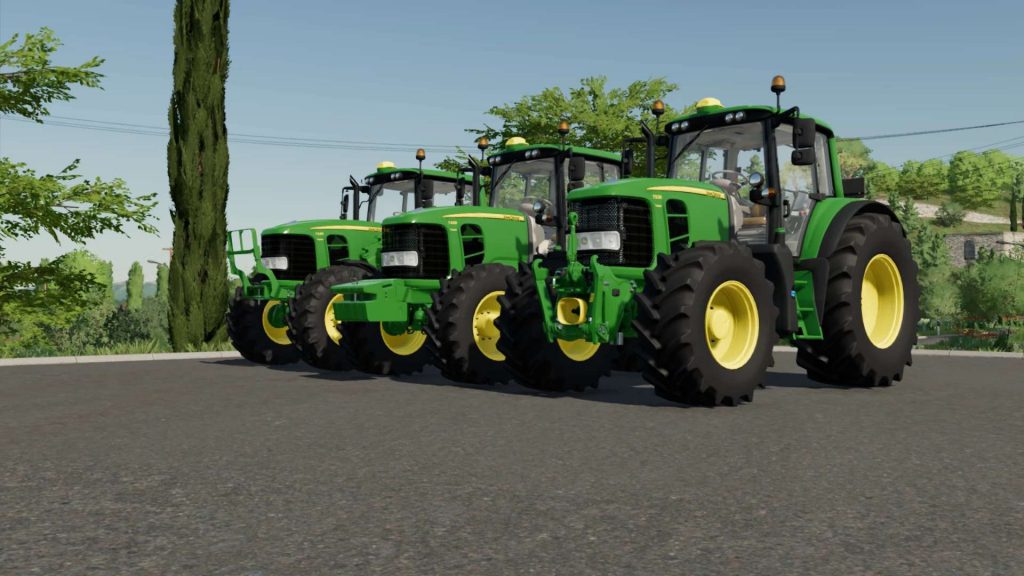 John Deere 7030 Premium V10 Fs22 Mod Farming Simulator 22 Mod 6259