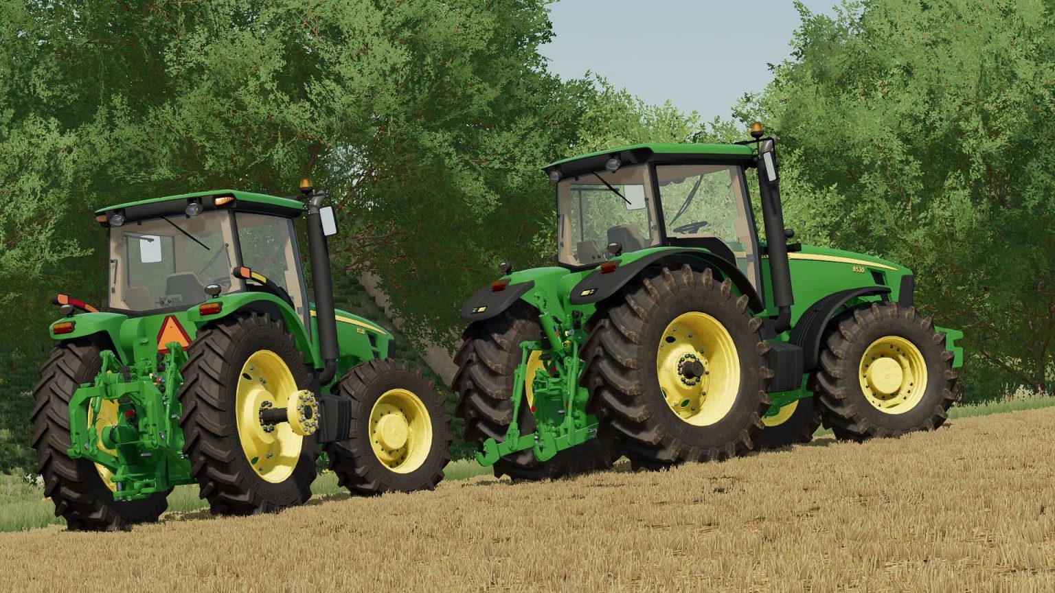 John Deere 8030 Series V40 Fs22 Farming Simulator 22 Mod Fs22 Mod 7372