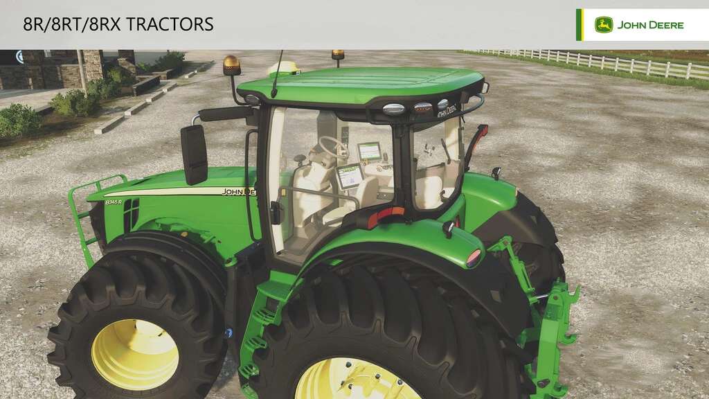 John Deere 8r Series V1001 Fs22 Farming Simulator 22 Mod Fs22 Mod 7250