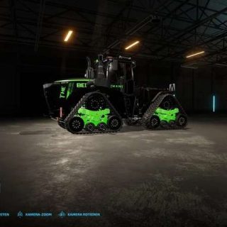John Deere 9RX TheBeast v1.0 FS22 Mod | Farming Simulator 22 Mod