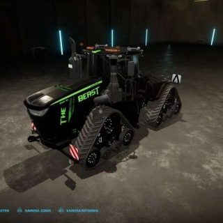 John Deere 9RX TheBeast v1.0 FS22 Mod | Farming Simulator 22 Mod