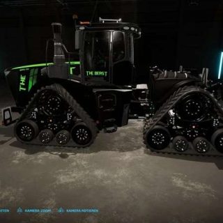 John Deere 9RX TheBeast v1.0 FS22 Mod | Farming Simulator 22 Mod