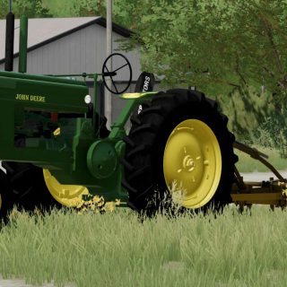 John Deere Model B V2.0 FS22 Mod | Farming Simulator 22 Mod