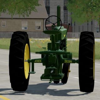 John Deere Model B V2.0 FS22 Mod | Farming Simulator 22 Mod