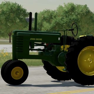 John Deere Model B V2.0 FS22 Mod | Farming Simulator 22 Mod