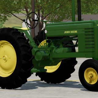 John Deere Model B V2.0 FS22 Mod | Farming Simulator 22 Mod