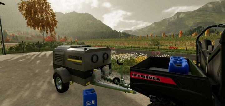 PJ Trailer Pack v1.0 FS22 - Farming Simulator 22 Mod | FS22 mod