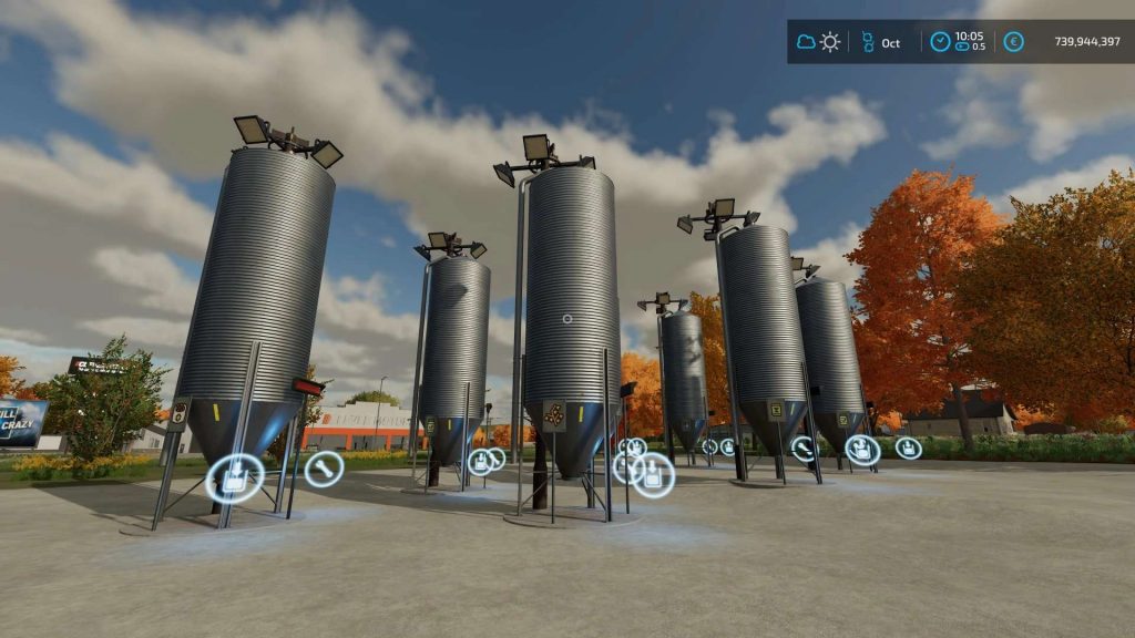 Fs22 Karma 16 Special Silos Revamp Edition V10 Fs 22 Objects Mod Images And Photos Finder 8050