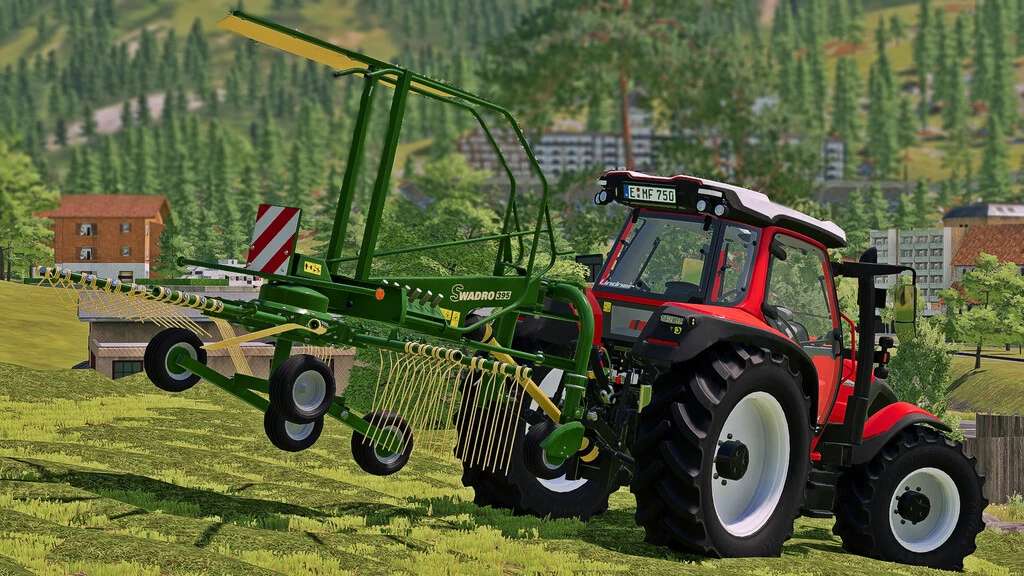 Krone Swadro 395 V11 Fs22 Farming Simulator 22 Mod Fs22 Mod 9966