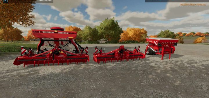 IH60 Shredder v1.0 FS22 - Farming Simulator 22 Mod | FS22 mod