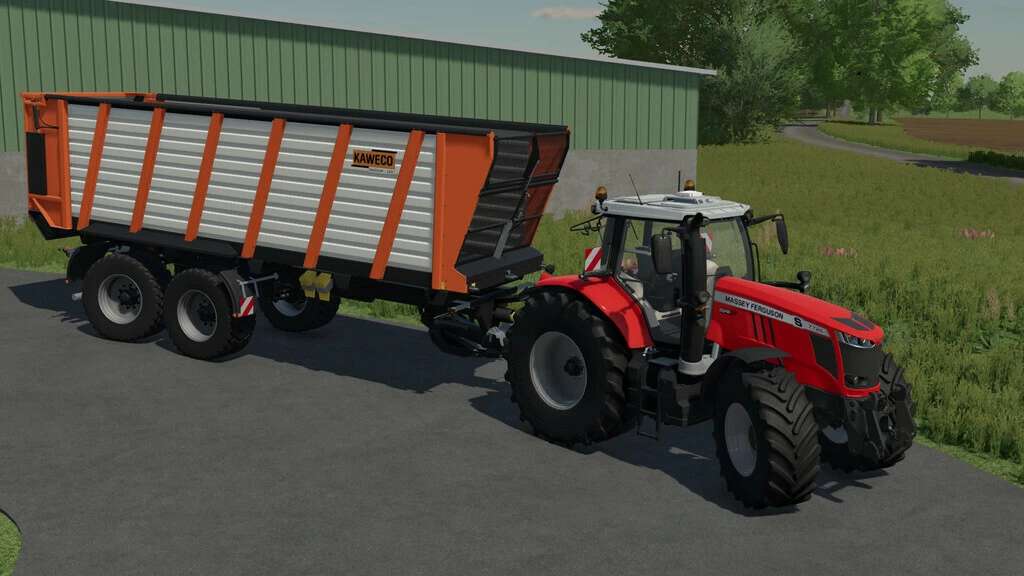 Massey Ferguson 7700 S V12 Fs22 Farming Simulator 22 Mod Fs22 Mod 3402