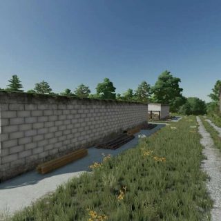 Medium And Small Garage v1.1 FS22 - Farming Simulator 22 Mod | FS22 mod