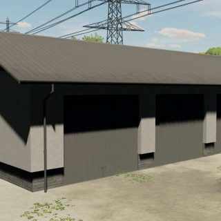 Modern Barn v1.0 FS22 Mod | Farming Simulator 22 Mod