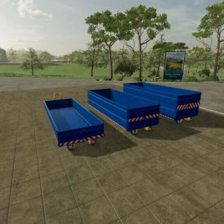 Multifruit Container + ITRunner Pack v1.0.1 FS22 Mod | Farming ...