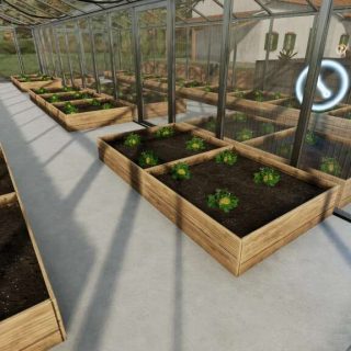 New Greenhouses v1.0 FS22 Mod | Farming Simulator 22 Mod