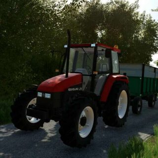 New Holland Serie L Tl V Fs Mod Farming Simulator Mod