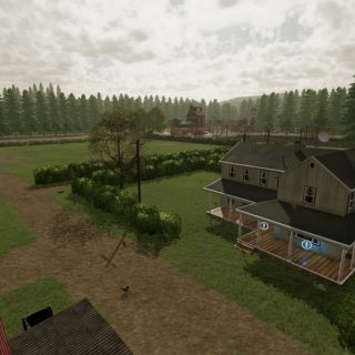 Old Family Farm 22 v1.0 FS22 - Farming Simulator 22 Mod | FS22 mod