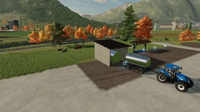 Open Cattle Pasture V10 Fs22 Farming Simulator 22 Mod Fs22 Mod 0311