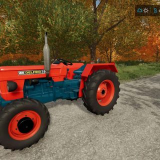 Same Delfino 35 v2.0 FS22 Mod | Farming Simulator 22 Mod