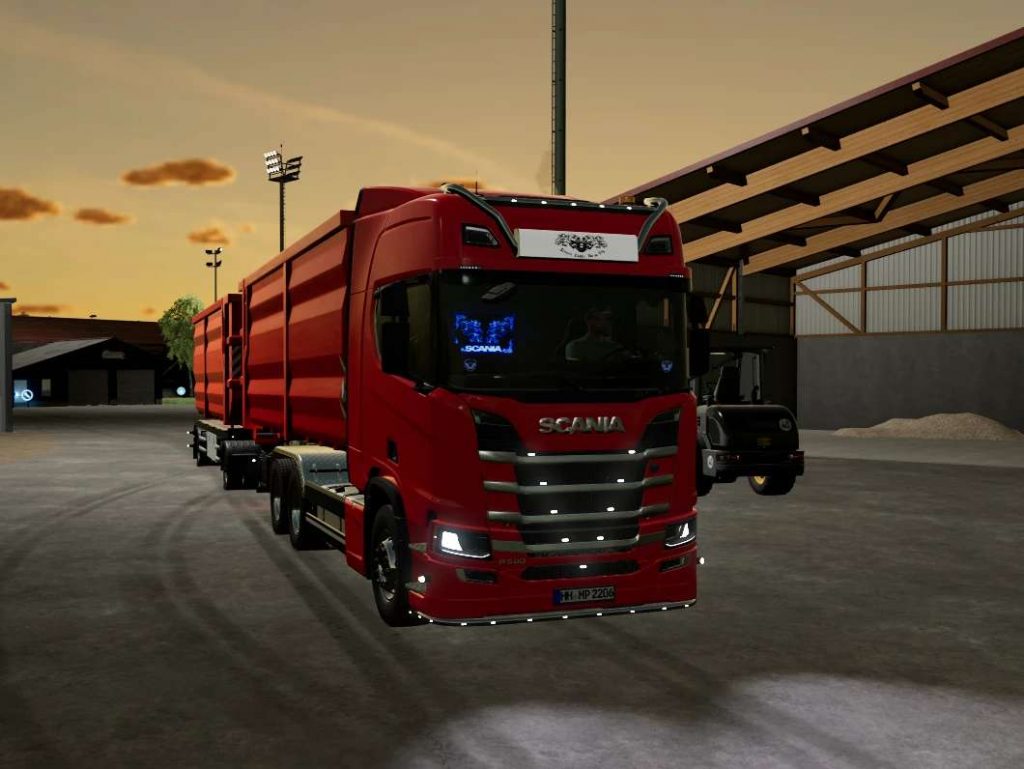 Scania R Itr Pack By Ap0llo V1004 Fs22 Farming Simulator 22 Mod Fs22 Mod 5594
