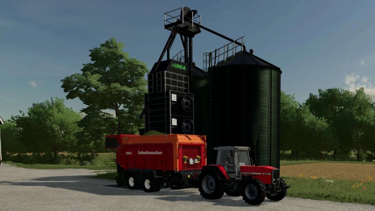 Silage Depot V10 Fs22 Farming Simulator 22 Mod Fs22 Mod 1584