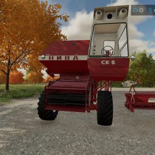 SK-5 Niva Pack v1.0 FS22 Mod | Farming Simulator 22 Mod