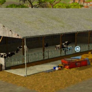 Small Old Stable v1.0 FS22 - Farming Simulator 22 Mod | FS22 mod