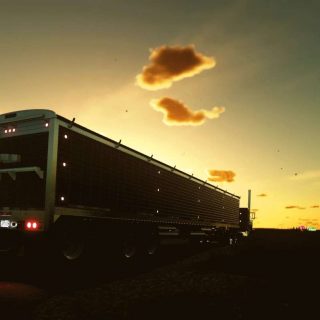 Timpte 50' Trailer V1.0 FS22 Mod | Farming Simulator 22 Mod