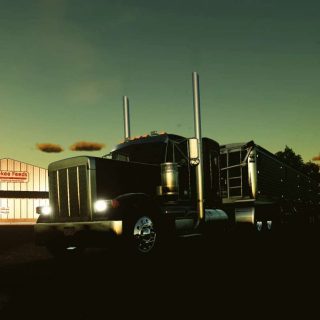 Timpte 50' Trailer V1.0 FS22 Mod | Farming Simulator 22 Mod