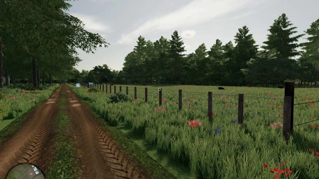 Un Petit Coin De Belgique v1.0 FS22 - Farming Simulator 22 Mod  FS22 mod