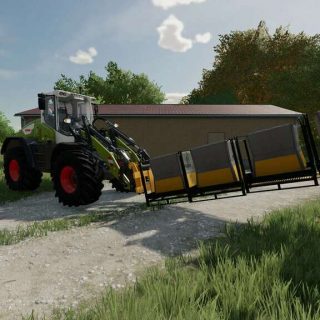 Wheel Loader Long Forks Pack v1.1 FS22 - Farming Simulator 22 Mod ...