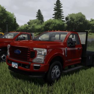 2020 Ford F-350 v1.0 FS22 Mod | Farming Simulator 22 Mod