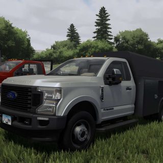 2020 Ford F-350 V1.1 FS22 Mod | Farming Simulator 22 Mod