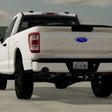 2021 F150 Single Cab V1.0 FS22 Mod | Farming Simulator 22 Mod