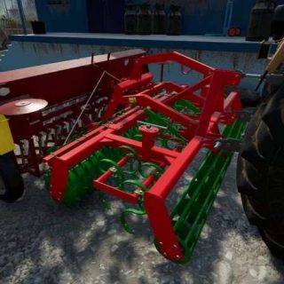 Agro-Masz U818 v1.0 FS22 Mod | Farming Simulator 22 Mod