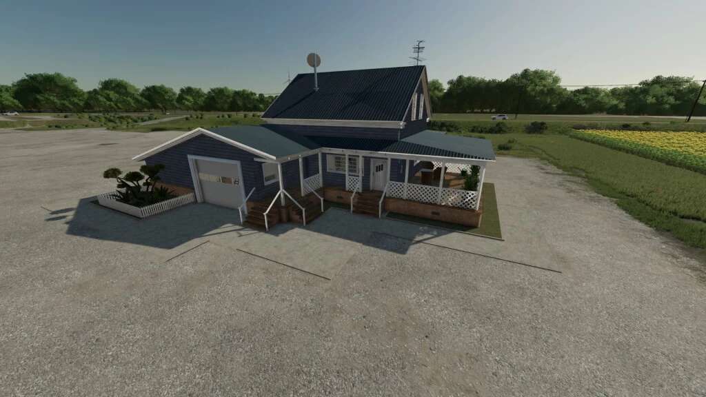 American Farmhouse V FS Farming Simulator Mod FS Mod