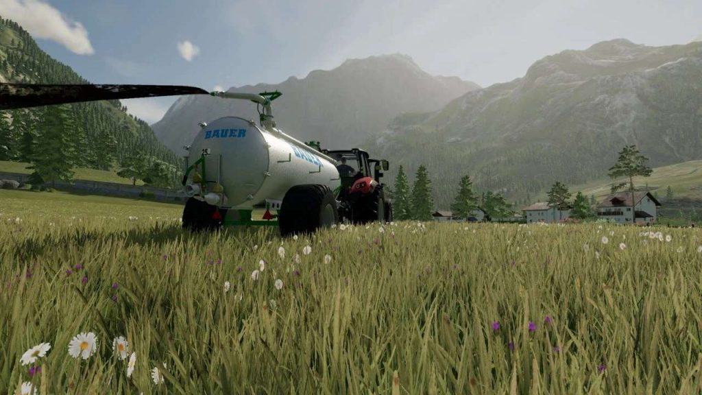 Bauer Slurry Tanker V1 0 Fs22 Mod Farming Simulator 22 Mod